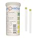 Very High Level Quaternary Ammonium (QAC, Multi Quat) Sanitizer Test Strips, 0-10,000 ppm [Vial of 50 Strips]