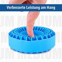 INJORA Silicone Rubber Schaumstoff für 1.9" 118-122mm(4.75" OD) Reifen,Blau – Ansicht 5