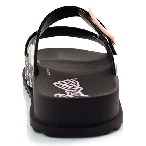 CHINELO DE GASPEA,INFANTIL,BARBIE,Preto,29