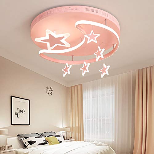 Lustre de plafond LED pour chambre d'enfant 52cm avec télécommande