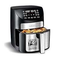 Amazon.com: Gourmia Air Fryer Oven Digital Display 6 Quart Large