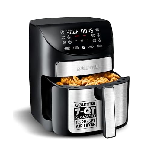 Gourmia GAF798 7 Quart Digital Air Fryer