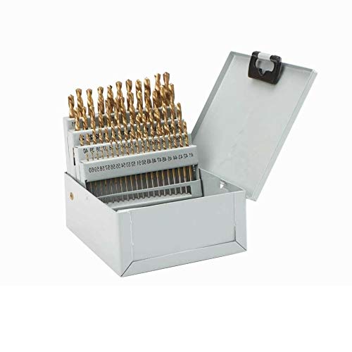 Drill Bit 60 pc. Set M2 HSS High Speed Steel Bits Numbered 160