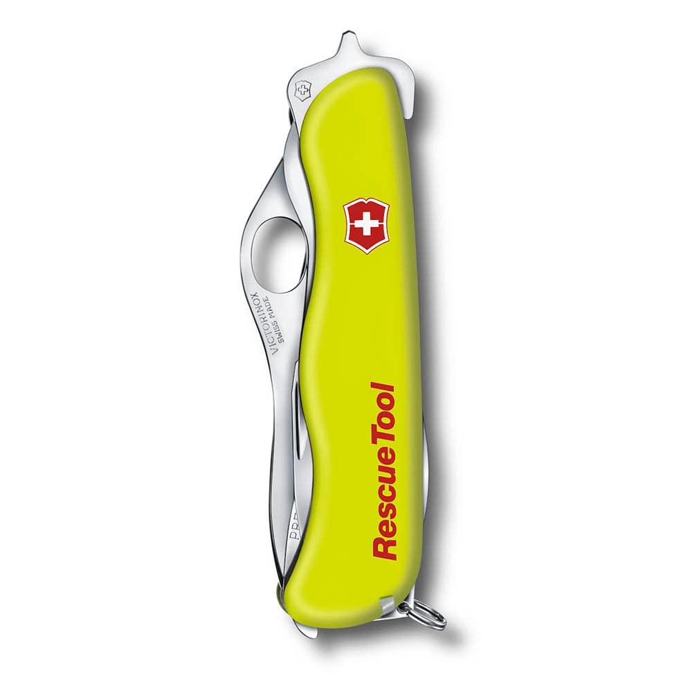 Victorinox® Rescue Tool 0.8623.MWN - Logotipo personalizado con logotipo en la carcasa de plástico