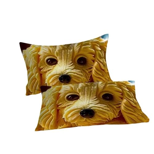 Housse de couette microfibre de qualité supérieure avec impression 3D durable