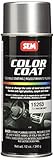 SEM 15253 Titanium Metallic Color Coat - 12 oz.