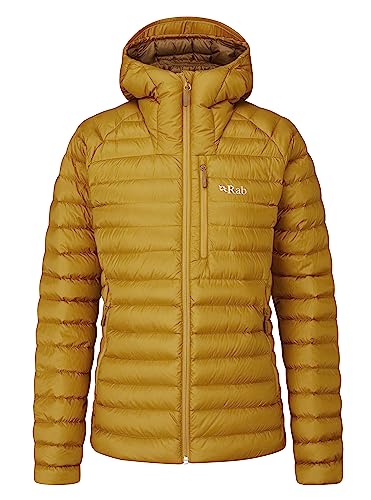 Rab Femme Microlight Alpine Veste, Jaune, S