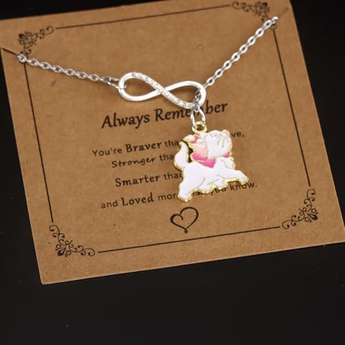 Marie Gifts for Women Ladies Queen Marie Movie Fan Lover Jewelry Marie Cat Necklace2