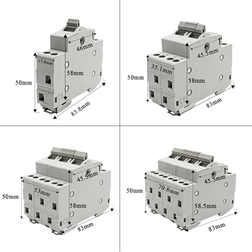 Interrupteur de déconnexion isolant MTS double puissance pour basculement sécurisé - 2