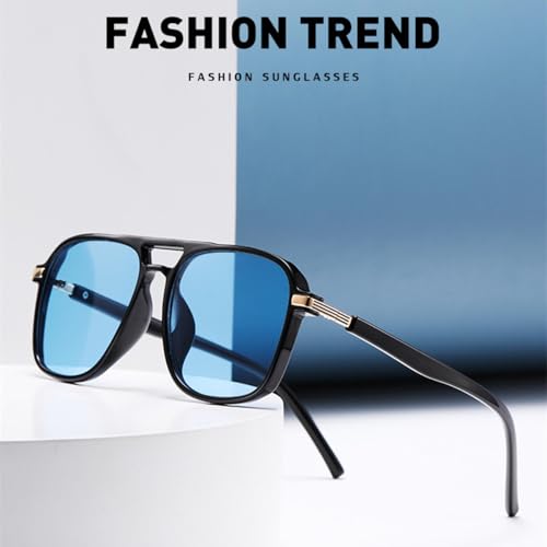 Large Frame Sunglasses For Women Men, Retro Glasses For Shopping Outings2
