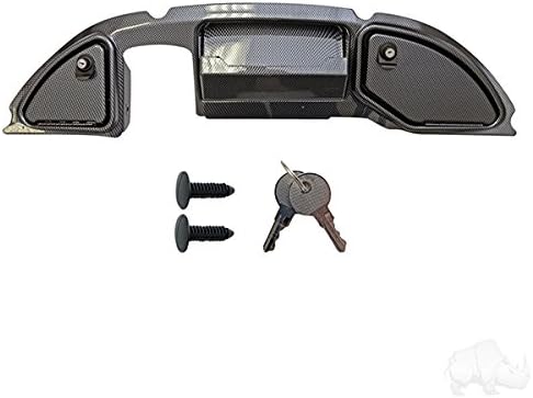 Dash, Carbon Fiber, Club Car Precedent 08.5+