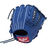【Amazon.co.jp 限定】ローリングス(Rawlings) 野球用 グラブ グローブ 軟式/ソフトボール兼用 JR. ジュニア 子供 小人 少年 PLAY MAKER プレイメーカー [オールラウンド用] GJXPMG9M1 ロイヤルブルー サイズ M ※右投げ用