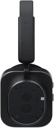 Nothing Headphone (1) Kabellose Over-Ear Kopfhörer mit ANC, bis zu 80h Akkulaufzeit, Hi-Res, Raumklang, wasserfest – Schwarz - 3