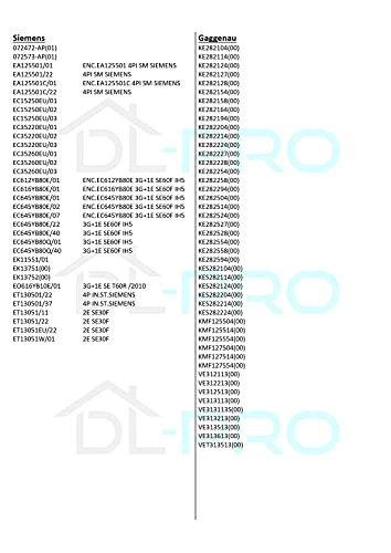 DL-pro 2 x Verbindungsbrücke flach für EGO 00.01713.800 0001713800 für Bosch Siemens 167456 00167456 für Schalter Regler Kochplattenanschlüsse in Herd