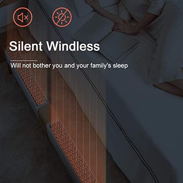 Riscaldatore Elettrico Battiscopa Pannello Riscaldatore Più Popolare Elegante Look Designer Convettore Radiatore Telecomando 2200W Riscaldatori Elettrici Per La Casa A Basso Consumo Energeti