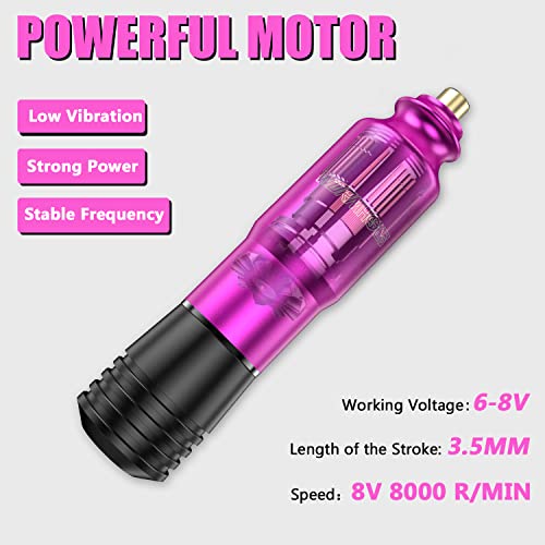 Wormhole SY001 Rotary Tattoo Machine Kit thumb #2
