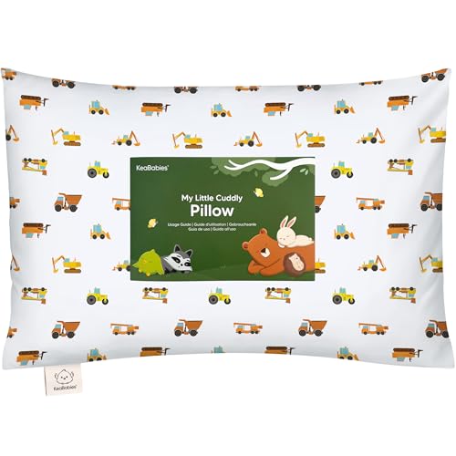 KeaBabies My Little Cuddly Toddler Pillow