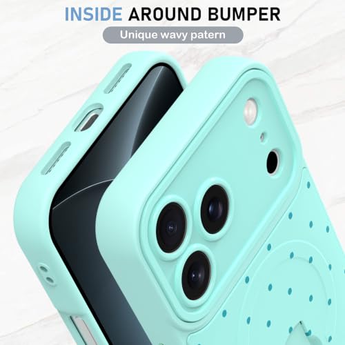 KANGHAR Compatible with iPhone 18 Pro Max Case Spot Cute Pattern -Blue by KANGHAR - Used condition - Image 4