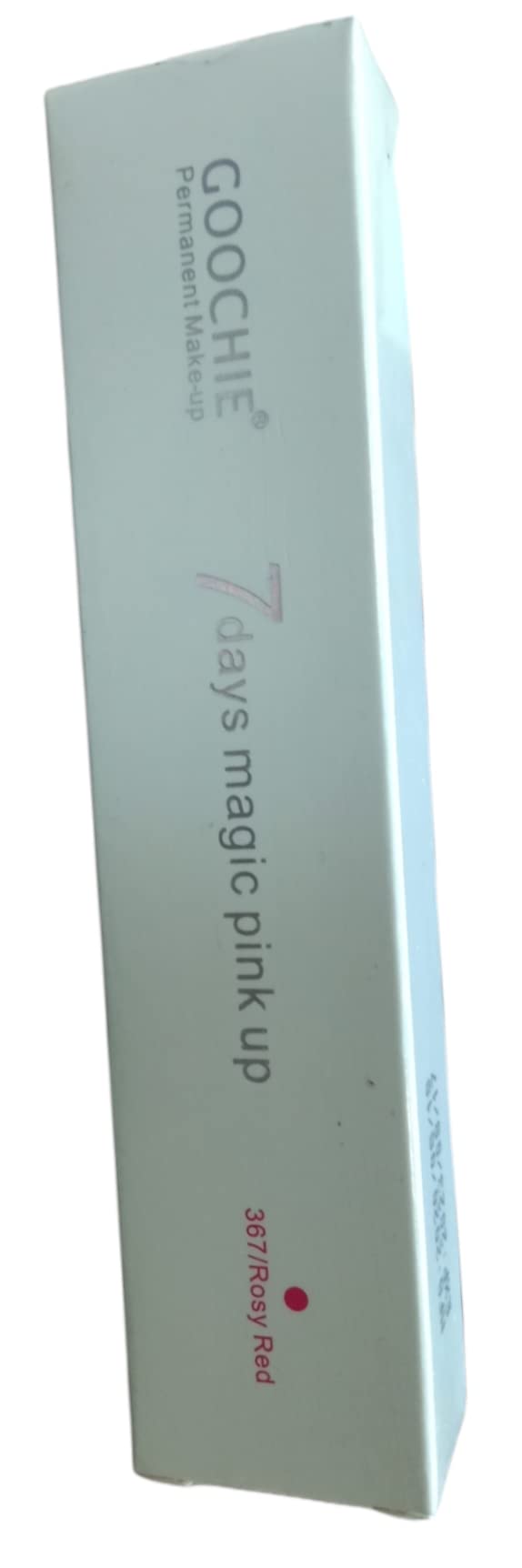 Goochie Permanent Lip Gloss 7days Magic Pink up (367/ Rosy Red) 18ml-picture-13