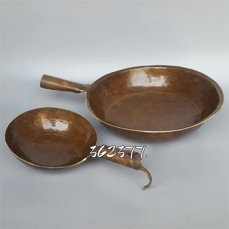 La louche en cuivre Pure cuivre cuivre cuivre cuivre cuivre cuivre louche à Eau Antique cuivre cuivre héritage à la Main cuivre cuivre