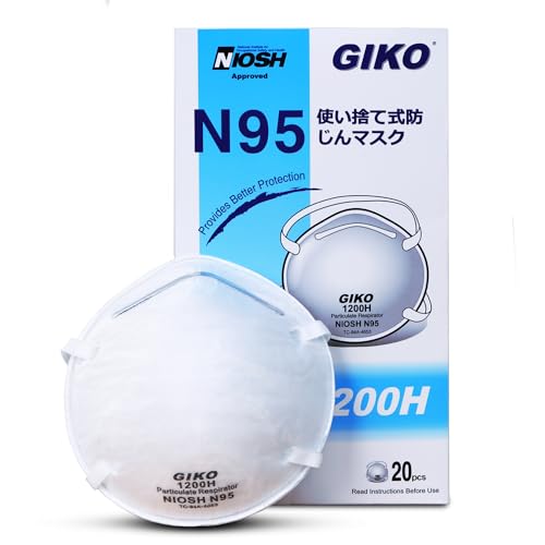 GIKO1200 防じんマスク 480枚入り GIKO1200 使い捨て防じんマスク 480枚 - メルカリ
