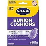 Dr. Scholl's Bunion Cushions - 5 Each, Pack of 4