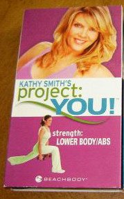 Kathy's Smith Project You: Strength Lower Body and Abs By Beach Body