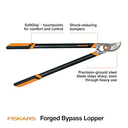 Fiskars 30" Forged Garden Bypass Loppers, 2" Cut Capacity Tree Trimmer - image 4
