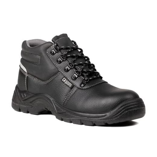 Jallatte Jalstallion SAS S3 HRO SRC Sicherheitsschuhe Trekkingschuhe hoch Schwarz, Größe:35 EU 3 Coverguard Achat II S3 SRC Sicherheitsschuhe, Schwarz - Schwarz - Größe: 35 EU