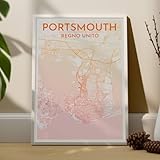 Zoom IMG-1 mapdify portsmouth poster personalizzato della Zoom IMG-1 mapdify portsmouth poster personalizzato della
