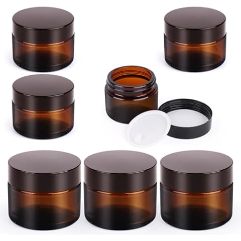 Pots en verre VMUTGA 6 pièces Cover