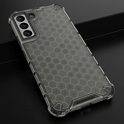 Image of Glasgow Back Case Cover Designed for Samsung Galaxy S22 Plus 5G / S22+ 5G - Black