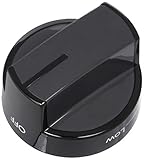 Lifetime Appliance W10339442 Knob for Whirlpool Range/Stove/Oven - WPW10339442