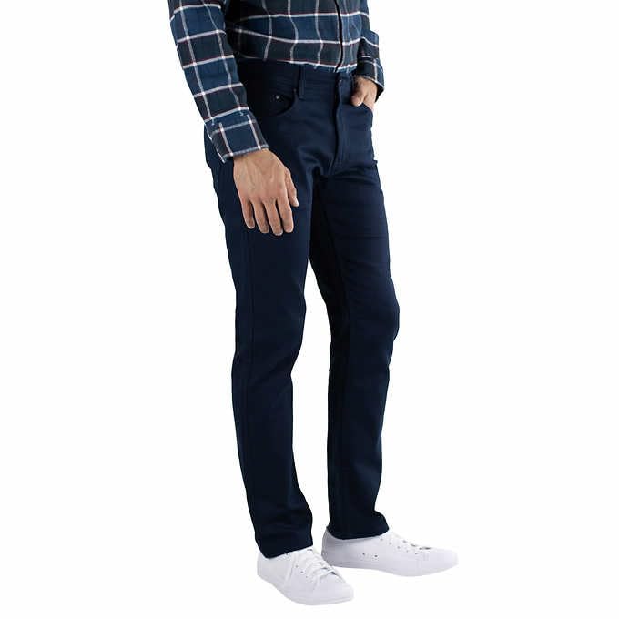 Straight Fit Stretch Traveler 5 Pocket Pant3