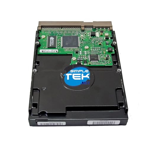 SIMPLETEK 40 GB HDD 3,5" IDE för Windows 98, XP & 2000 (renoverad)