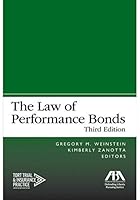 The Law of Performance Bonds 1641052937 Book Cover