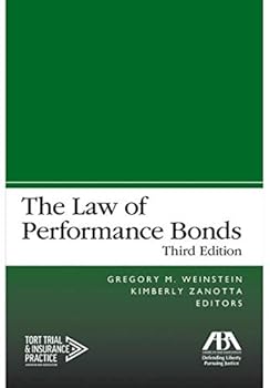 Paperback The Law of Performance Bonds, Third Edition Book