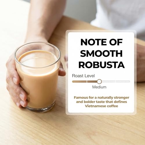 Vinacafe Premium Coffee Mix, 100 Coffee Sticks Single Serves