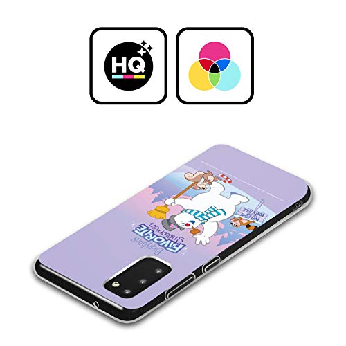 Funda para Samsung Galaxy S23 5G Frosty The Snowman carcasa de gel flexible de invierno 2