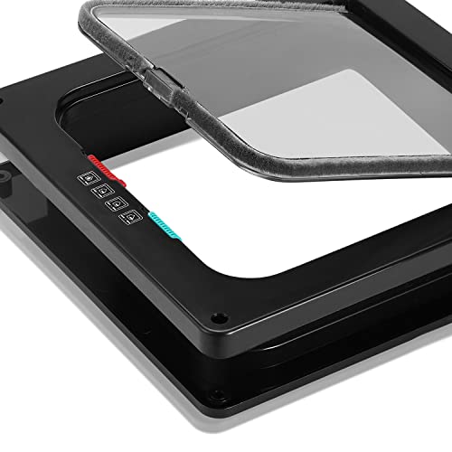 Pet Door For Cats And Dogs 4-Way Locking Extra Large Cat Door For Indoor Outdoor Doors #TOP1