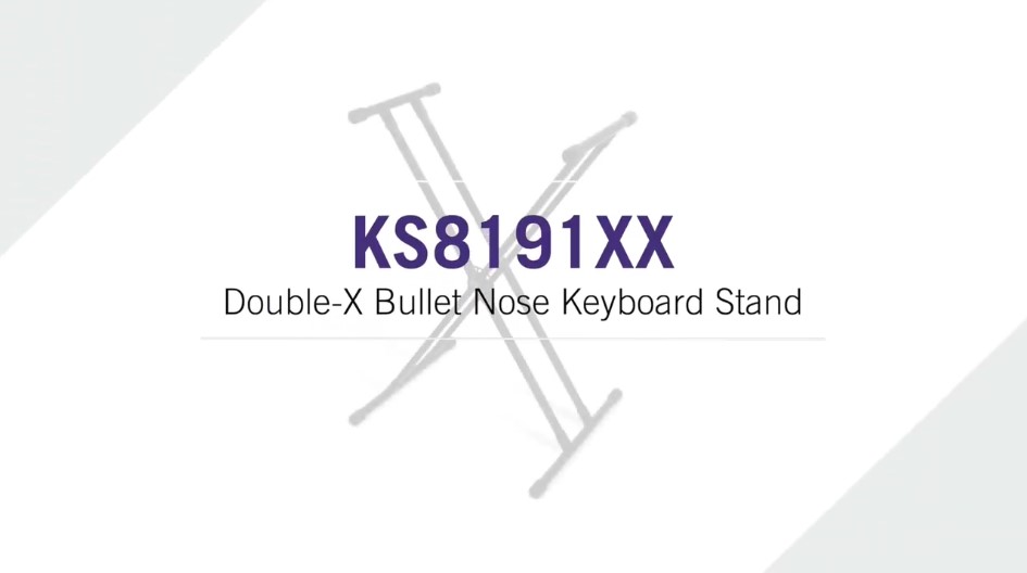 Amazon.com: On-Stage KS8191XX Double-X Bullet Nose Keyboard Stand