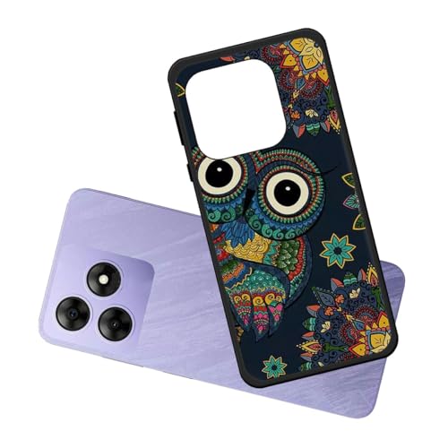 FZZSZS �K�p���� Blackview Wave 8 �p�̃J�o�[ �A�\�t�g�V���R�[��TPU�\�t�g�P�[�X�o���p�[�V�F���v���~�A���ی�P�[�X���J�o�[ �p�� �K�p���� Blackview Wave 8 (6.56") - LH10