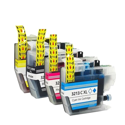 Cartouche d'encre LC3213 compatible Brother DCP-J572DW et MFC-J491DW