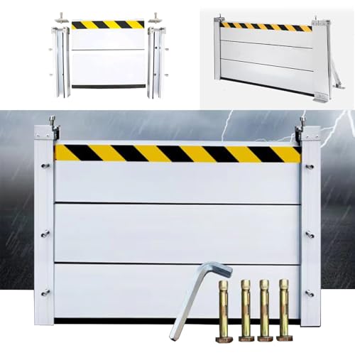 Barrière de protection contre les inondations étanche et modulable - 2