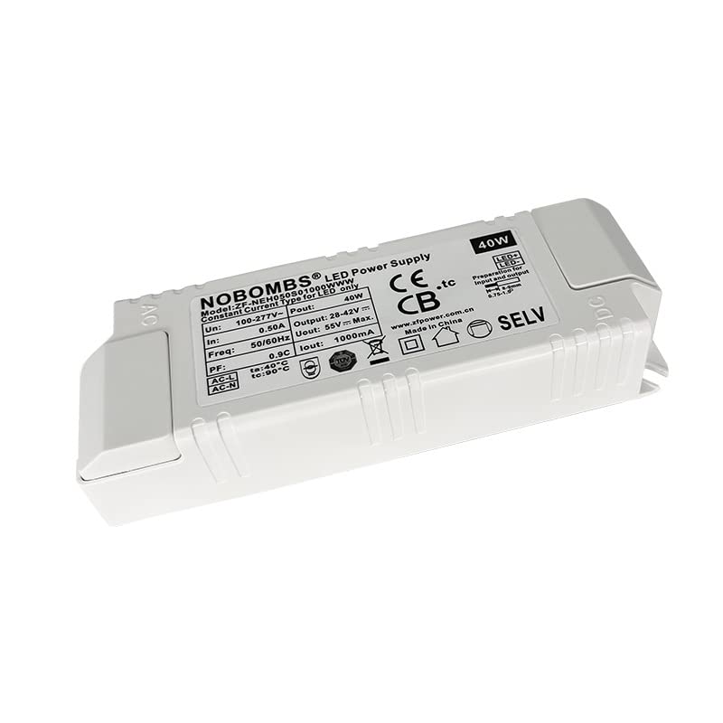 Alimentation LED 40W réparer panneau clignotant avec driver courant constant 1000mA