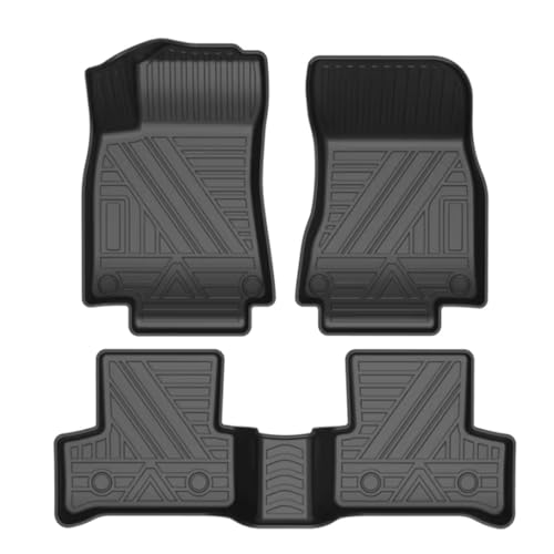 Tapis de sol GLA 2020-2024 en caoutchouc TPE imperméable et antidérapant sur mesure