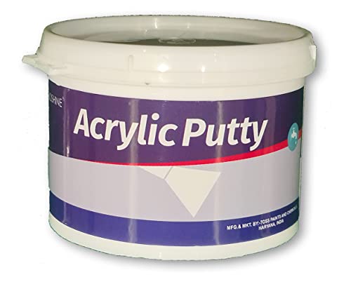 Texoshine Acrylic Putty Wall Putty 1 Kg