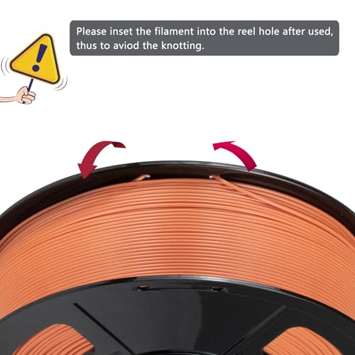 Image of iSANMATE 3D Printer Filament ASA Terracotta 1KG, UV & Weather Resistant ASA Filament Perfect for Outdoor Functional Parts,for Bambu Lab 3D Printers,AMS,AMSLite, 1kg Spool (2.2lbs)