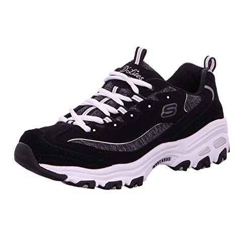 Image of Skechers Women's D'Lites-Me Time Lace Up Fashion Sneakers