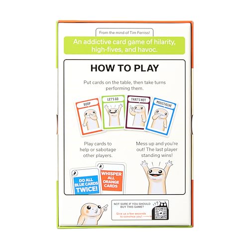 Image of Exploding Kittens Coyote Created by Tim Ferriss | Perfect for Family Fun, Game Night, and Travel | 3-8 Players, 10 Mins, Ages 10 and Up